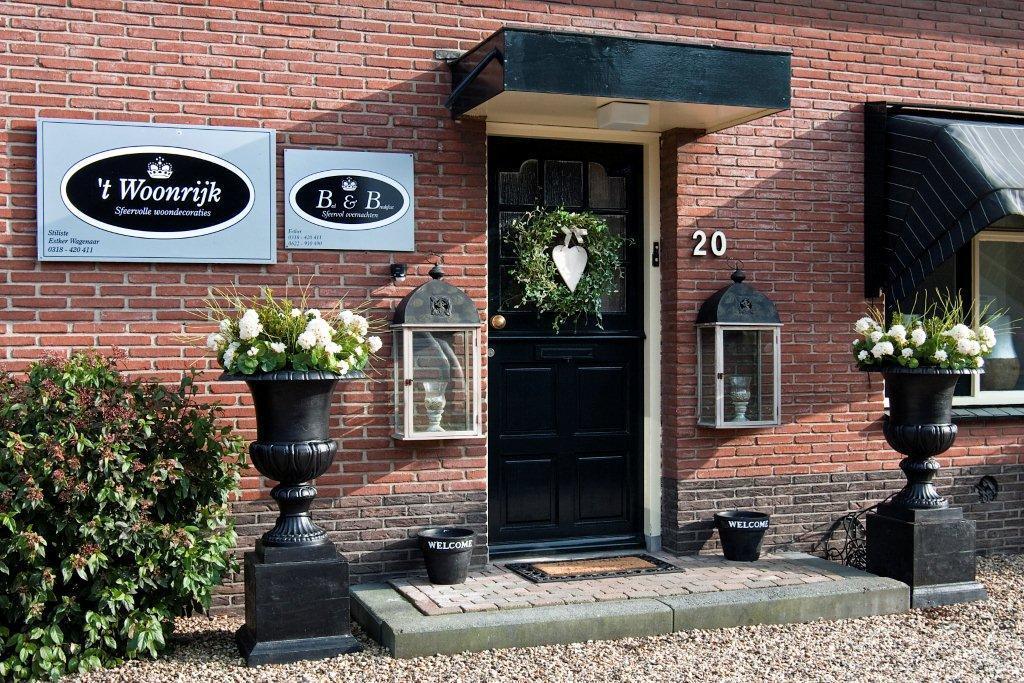 Bed and Breakfast Het Woonrijk Bennekom Esterno foto