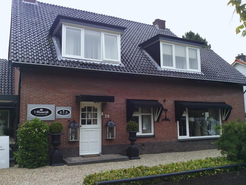 Bed and Breakfast Het Woonrijk Bennekom Esterno foto