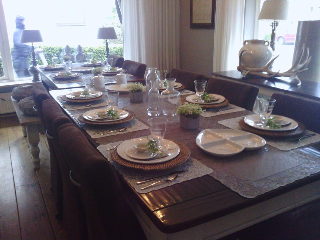 Bed and Breakfast Het Woonrijk Bennekom Esterno foto